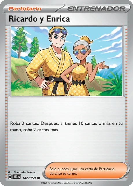 Ricardo y Enrica – Normal