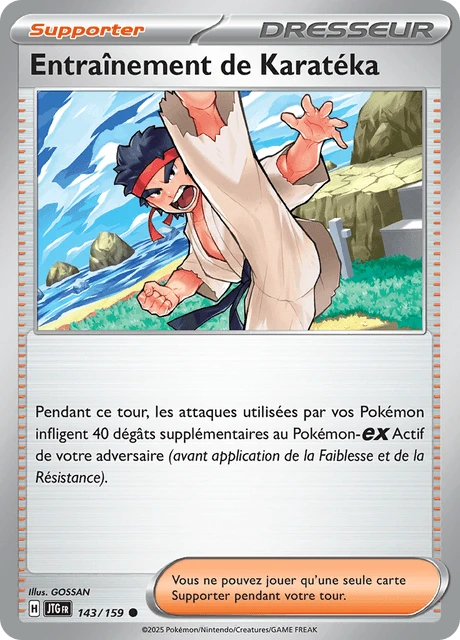 Entraînement de Karatéka – Normal