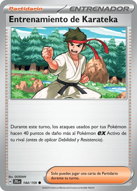 Entrenamiento de Karateka – Normal