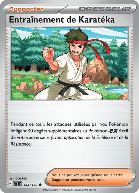 Entraînement de Karatéka – Normal