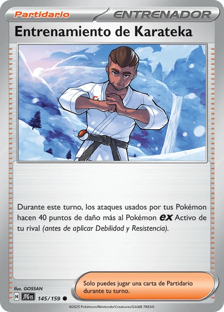 Entrenamiento de Karateka – Normal