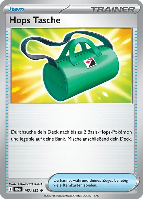 Hops Tasche – Reverse Holo