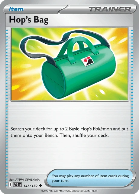 Hop's Bag – Normal