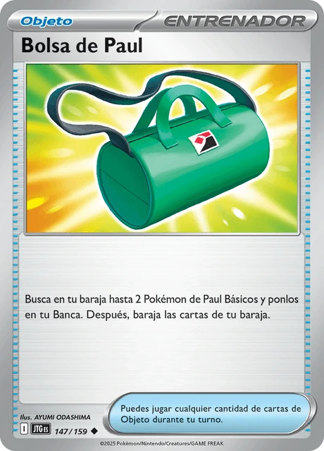 Bolsa de Paul – Normal
