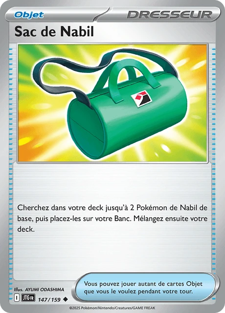 Sac de Nabil – Reverse Holo
