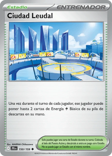 Ciudad Leudal – Reverse Holo