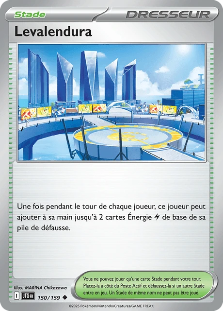 Levalendura – Reverse Holo