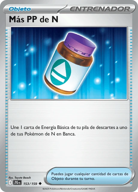 Más PP de N – Normal