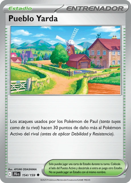 Pueblo Yarda – Normal