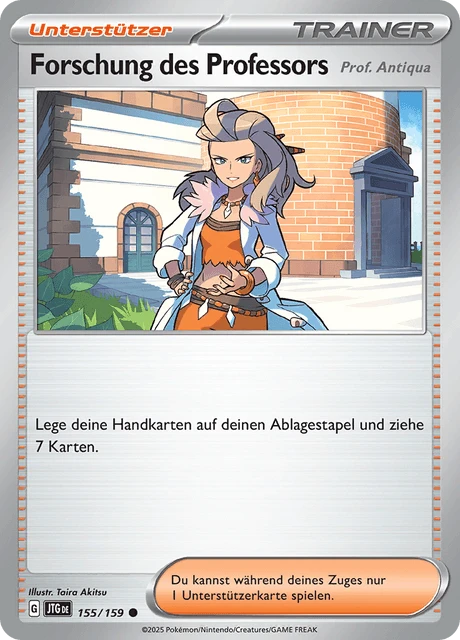 Forschung des Professors – Normal
