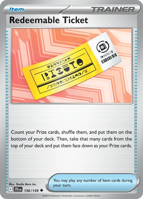 Redeemable Ticket – Normal
