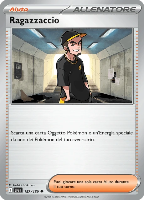 Ragazzaccio – Reverse Holo