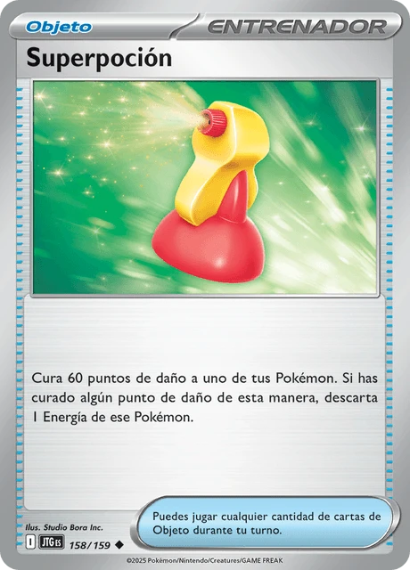 Superpoción – Normal