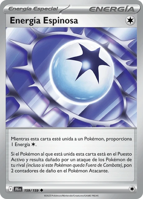 Energía Espinosa – Normal