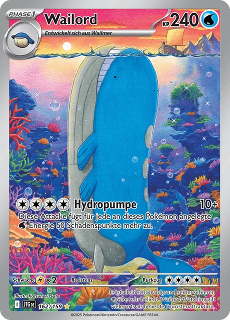 Wailord – Holo
