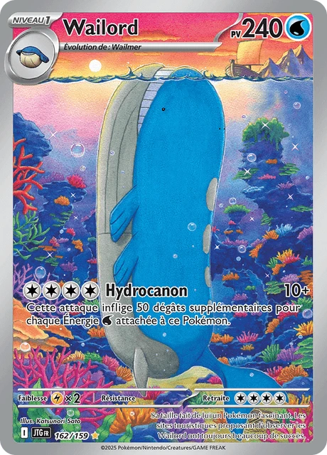 Wailord – Holo