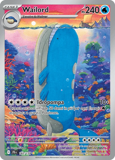 Wailord – Holo