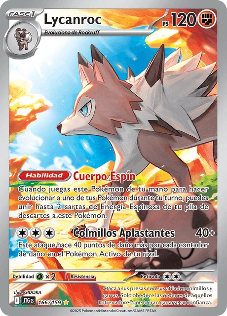 Lycanroc – Holo