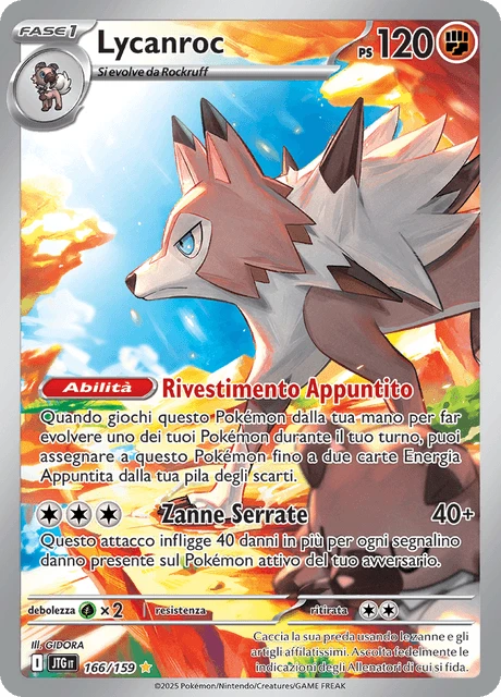 Lycanroc – Holo