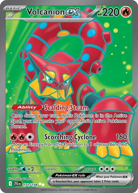 Volcanion ex
