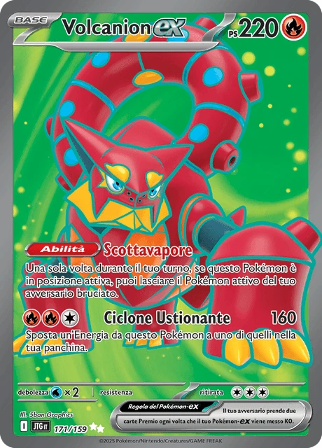 Volcanion-ex – Holo