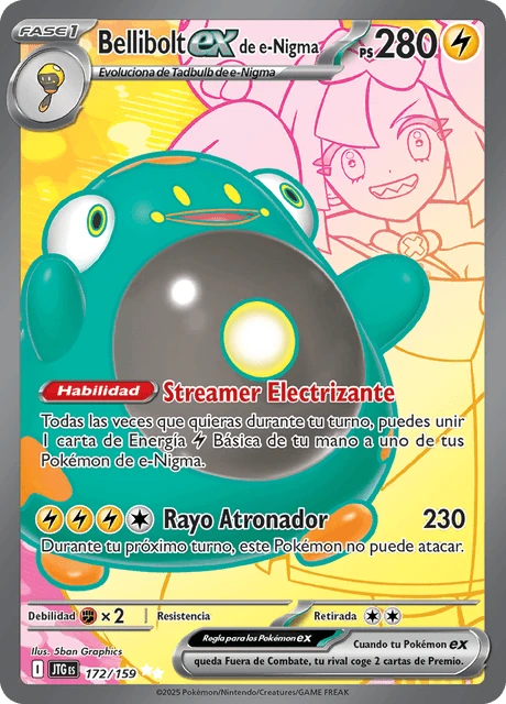 Bellibolt ex de e-Nigma – Holo