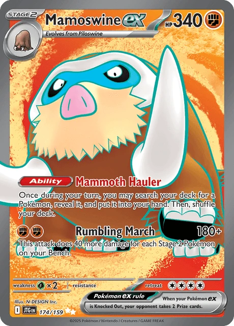 Mamoswine ex