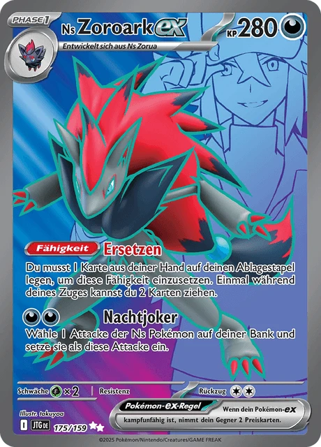 Ns Zoroark-ex – Holo
