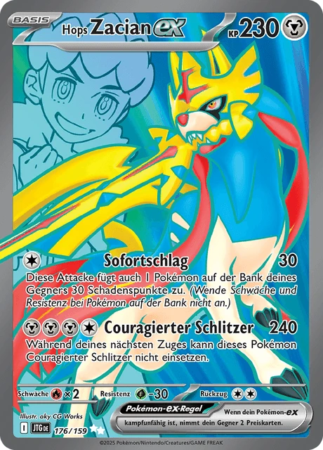 Hops Zacian-ex – Holo