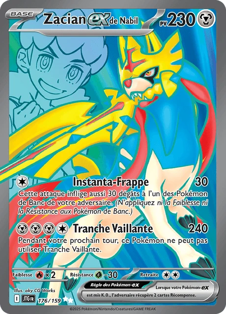 Zacian-ex de Nabil – Holo