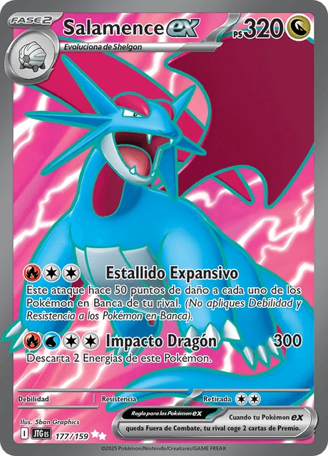 Salamence ex – Holo