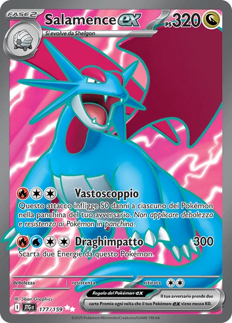 Salamence-ex – Holo