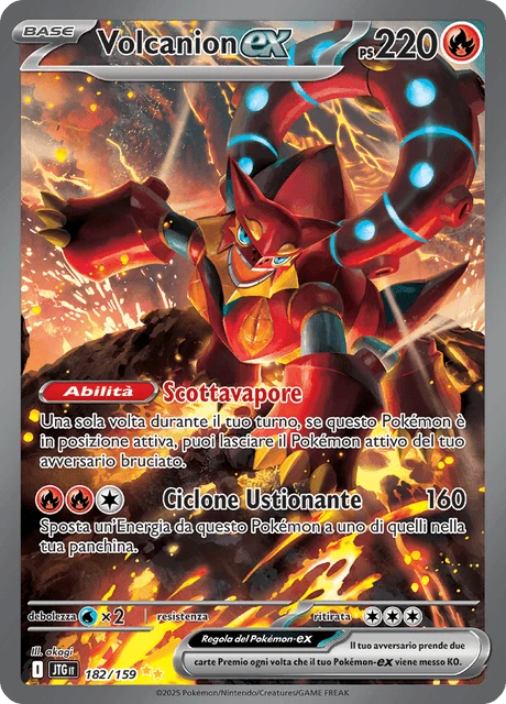 Volcanion-ex – Holo