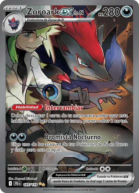Zoroark ex de N – Holo