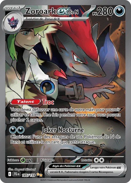 Zoroark-ex de N – Holo