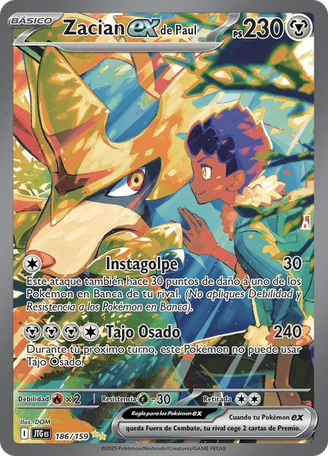 Zacian ex de Paul