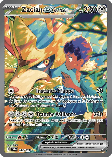Zacian-ex de Nabil – Holo