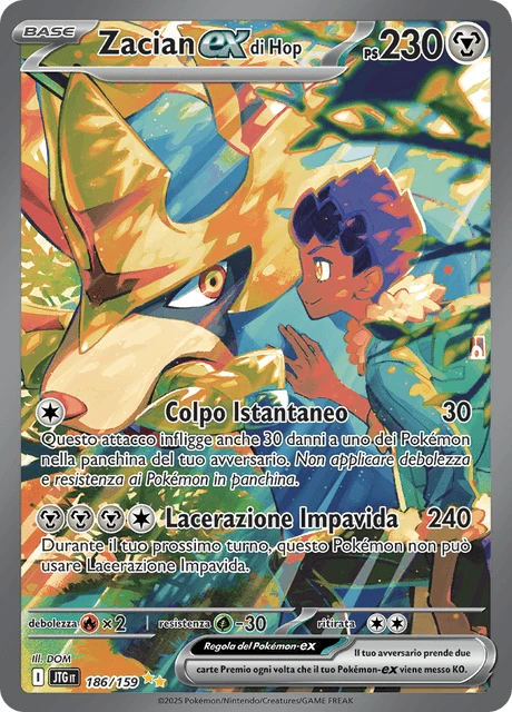 Zacian-ex di Hop