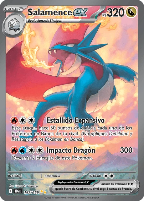 Salamence ex – Holo