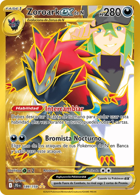 Zoroark ex de N – Holo