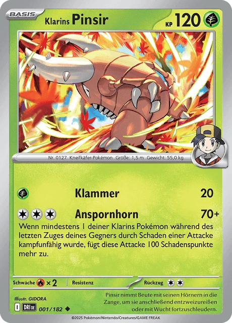 Klarins Pinsir