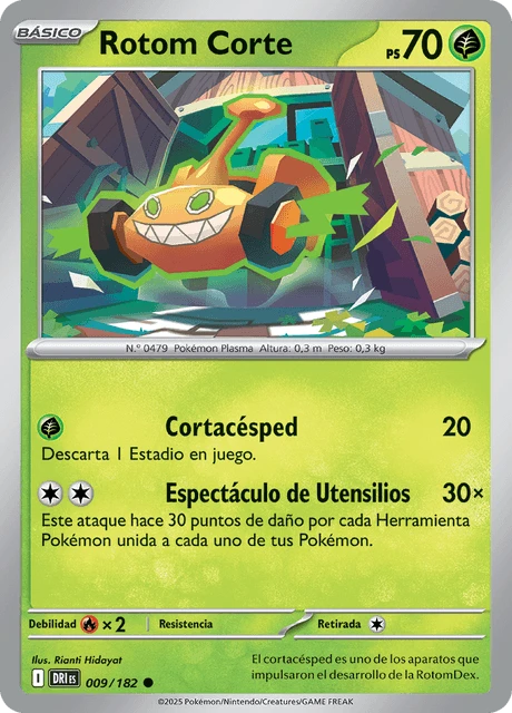 Rotom Corte