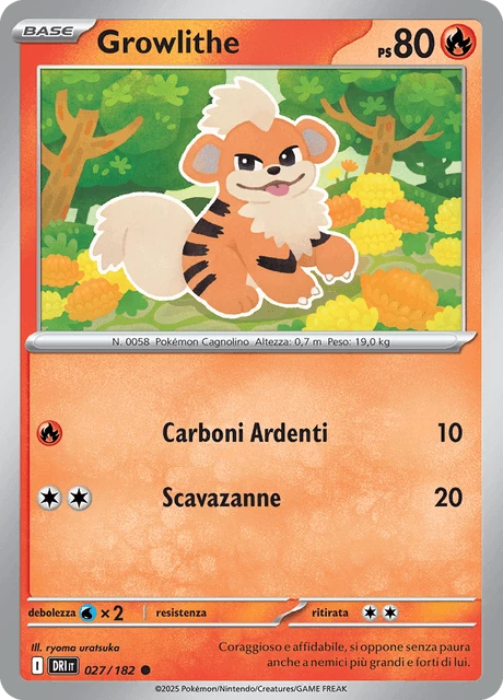 Growlithe