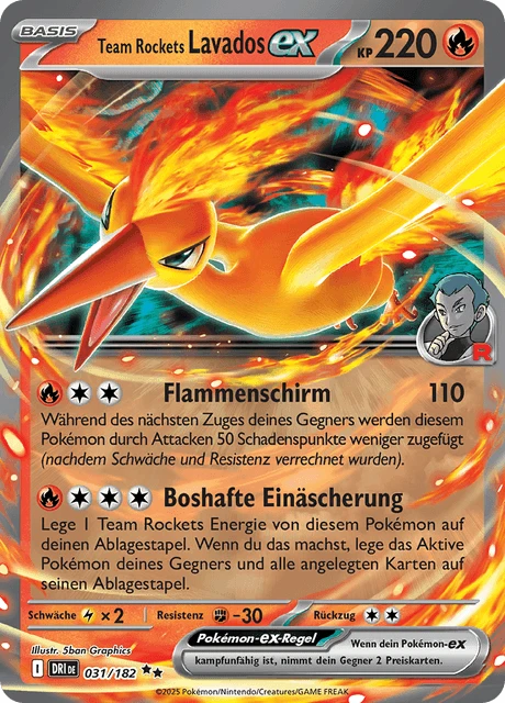 Team Rockets Lavados-ex