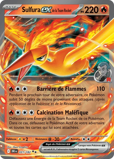 Sulfura-ex de la Team Rocket