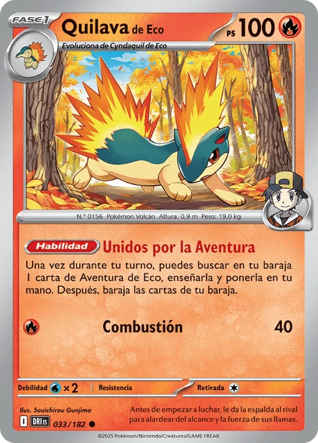 Quilava de Eco