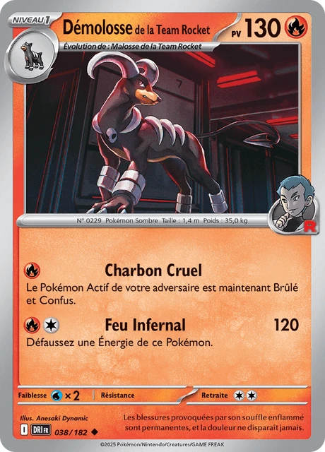 Démolosse de la Team Rocket