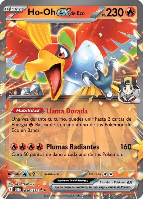 Ho-Oh ex de Eco