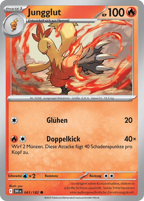 Jungglut – Reverse Holo