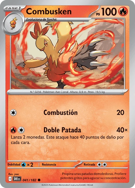 Combusken – Normal